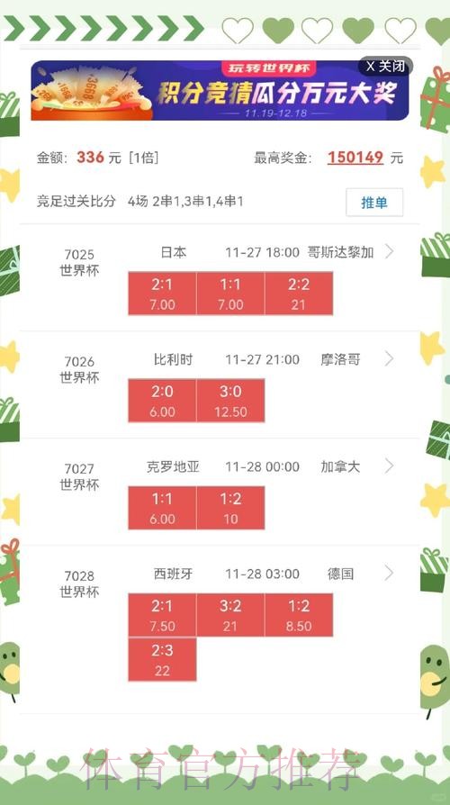世界杯盘口在线热门